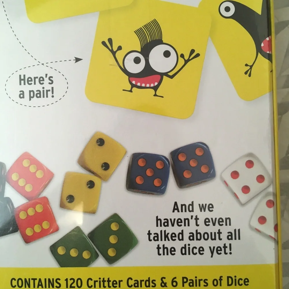 PAIRZI CARD GAME A hit from the franchise of TENZI, SLAPZI,ITZI. PAIRZI Game